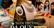 Ngôi trường kim hoàn mở cho mọi người khám phá đá quý