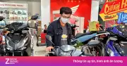 Người Việt mua xe máy xăng tăng 6% trong nửa đầu năm