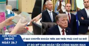 Ngân hàng Nhà nước giải thích quy định chuyển khoản trên 400 triệu phải chờ 24 giờ