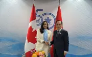 Ngoại trưởng Lê Hoài Trung gặp Ngoại trưởng Canada và New Zealand tại ASEAN