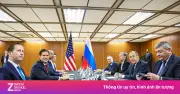 Ngoại trưởng Nga-Mỹ gặp bên lề ASEAN, thảo luận Ukraine và Trung Đông