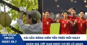 Nguy cơ mất ASIAD 20 và nghề hái sầu riêng triệu đồng mỗi ngày