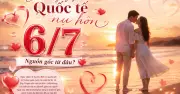 Ngày Quốc tế Nụ hôn 6/7: Nguồn gốc và ý nghĩa bất ngờ