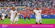 Đánh bại Na Uy 2-1, Đan Mạch giành chiến thắng quan trọng
