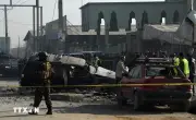 Đánh bom tại trung tâm thủ đô Syria khiến 9 người thiệt mạng