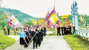Đình Lục Nà ở Quảng Ninh: Lễ hội đặc sắc của người Tày