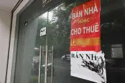Nhà mặt phố Hà Nội ế ẩm, rao nhiều tháng không có khách thuê
