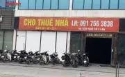 Nhà mặt phố tại Thanh Xuân Đông bỏ không dài ngày vì khó cho thuê