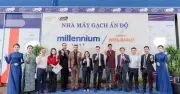 Nhà máy Gạch Ấn Độ Millennium khai trương văn phòng đại diện tại Việt Nam