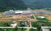 Nhà máy ván tre OSB lớn nhất thế giới tại Thanh Hóa sắp đi vào hoạt động