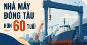 Nhà máy Z173: Doanh thu 1.457 tỷ đồng năm 2024 từ đóng tàu quân sự và dân sự