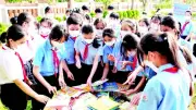 Nhà Văn hóa Thư viện Đại tướng Lê Đức Anh: Địa chỉ đỏ giáo dục truyền thống