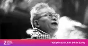 Nhà văn Trần Bạch Đằng viết 'Ván bài lật ngửa' trên giường bệnh