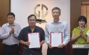 Nhà xuất bản Giáo dục và Hiệp hội sách điện tử ký kết hợp tác nâng cao chất lượng học liệu số