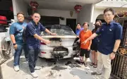 Nhóm đòi nợ đốt nhầm nhà, gia đình người già ở Malaysia khốn đốn