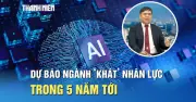 Nhóm ngành 'khát' nhân lực 5 năm tới: AI, bán dẫn, công nghệ kỹ thuật