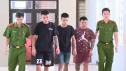 Nhóm thanh niên dùng ô tô truy đuổi, cưỡng đoạt 9,5 triệu đồng ở Thanh Hóa
