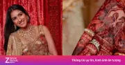 Nhẫn cưới 'độc nhất vô nhị' của con dâu tỷ phú giàu nhất châu Á