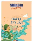 Nhân Dân hàng tháng số 351 tiếp tục ra mắt bạn đọc cả nước