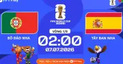 Nhận định Bồ Đào Nha vs Tây Ban Nha: Ronaldo có duyên, Tây Ban Nha mạnh