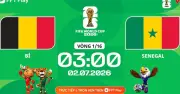 Nhận định Bỉ vs Senegal World Cup 2026: Đôi công, đội cửa dưới gây bất ngờ