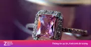 Nhẫn đính hôn kim cương hồng: Biểu tượng xa xỉ và khan hiếm