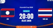 Nhận định Lào vs Thái Lan: 'Voi chiến' thắng đậm, dự đoán 0-3