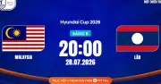 Nhận định Malaysia vs Lào: 'Hổ Mã Lai' đại thắng, mưa bàn thắng tại ASEAN Cup 2026