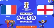 Nhận định Pháp vs Anh: Đôi công hấp dẫn, nhiều bàn thắng tại World Cup 2026