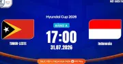 Nhận định Timor Leste vs Indonesia: Chủ nhà thua đậm 0-6