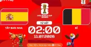 Nhận định Tây Ban Nha vs Bỉ: Chỉ đội cửa trên ghi bàn, dự đoán 2-0