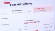 NHNN nâng hạn mức vay điện tử lên 400 triệu đồng từ 15/8