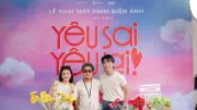 Đỗ Nhật Hoàng và Mie đóng chính phim hài tình cảm 'Yêu sai yêu lại!'