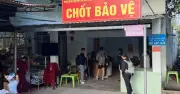 Núi Bà Đen cảnh báo nguy cơ đá lăn, sạt lở trên đường mòn xuống chùa Bà
