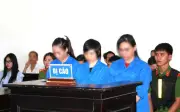 Ninh Bình: 3 bị cáo lĩnh 40 năm tù vì mua bán 8 trẻ sơ sinh