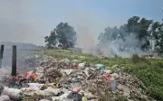 Ninh Bình: Bãi rác tự cứ không còn đổ lửa sau phản ánh của Gia đình và Xã hội