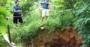 Ninh Bình: Hố sụt lún lan rộng, đề xuất thuê chuyên gia xác định nguyên nhân