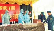 Ninh Bình: Hơn 2.100 mẫu hài cốt liệt sĩ được bàn giao giám định ADN