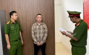 Ninh Bình: Khởi tố hai bị can khai thác quặng Antimon trái phép
