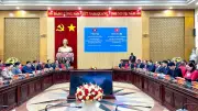 Ninh Bình đón Đoàn Lào, chia sẻ kinh nghiệm xây dựng Đảng và sắp xếp bộ máy
