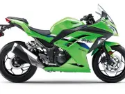 Ninja 300 2027 ra mắt: Chỉ thay đổi màu sơn và hoa lốp mới