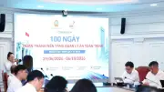 Nền tảng Quản lý án toàn trình góp phần xây dựng tư pháp số