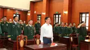 Nâng bậc thẩm phán và bổ nhiệm lãnh đạo Tòa án Quân sự