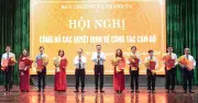 Đà Nẵng điều động loạt nhân sự chủ chốt sau sắp xếp hành chính