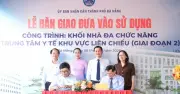 Đà Nẵng: Khối nhà đa chức năng 454 tỉ đồng nâng chất lượng y tế