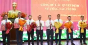 Đà Nẵng kiện toàn loạt vị trí lãnh đạo chủ chốt tại các cơ quan Đảng, chính quyền