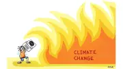 Nắng nóng cực đoan đe dọa mục tiêu Net Zero của châu Âu