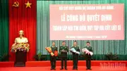 Đà Nẵng thành lập Đội tìm kiếm quy tập hài cốt liệt sĩ 54 người