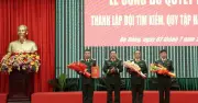 Đà Nẵng thành lập Đội tìm kiếm, quy tập hài cốt liệt sĩ lâm thời