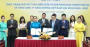 Đà Nẵng và Vietnam Airlines ký hợp tác toàn diện giai đoạn 2026-2030